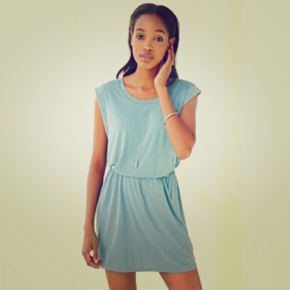 Silence and Noise muscle tee mini dress size S